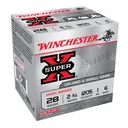 WINCHESTER Super-X 28Ga 1oz 2.75in #6 Shot 25rd Box Shotshells (X28H6) - Winchester Ammo