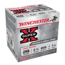 WINCHESTER Super-X 28Ga 1oz 2.75in #7.5 Shot 25rd Box Shotshells (X28H7) - Winchester Ammo
