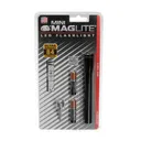 MAGLITE Mini Black LED Flashlight w/ Pocket Clip and Holster (SP32016) - Maglite