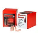 HORNADY 22 Cal .224 55Gr SPSX 100Rd Box Bullets (2260) - Hornady