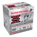 WINCHESTER AMMO Super X 20Ga 3in 2 Shot Xpert Hi-Velocity Steel Shot 25/250 Shotgun Shells (WEX2032) - Winchester