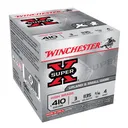 WINCHESTER Super-X .410Ga 11/16oz 3in #4 Shot 25rd Box Shotshells (X4134) - Winchester Ammo