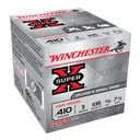 WINCHESTER Super-X .410Ga 11/16oz 3in #7.5 Shot 25rd Box Shotshells (X4137) - Winchester Ammo