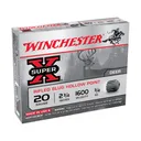 WINCHESTER AMMO Super-X 20Ga Foster Slug Shotgun Shells (X20RSM5VP) - Winchester Ammo