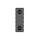 MIDWEST INDUSTRIES 5 Slot M-Lok Rail Section (MI-5MR) - Midwest Industries
