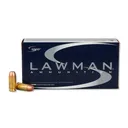 CCI Speer Lawman .40 S&W 180Gr TMJ 50rd Ammo (53652) - Speer
