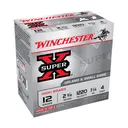 WINCHESTER AMMO Super-X 12Ga 2.75in 4-Shot Shotgun Shells (X12P4) - Winchester Ammo
