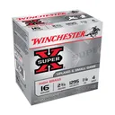 WINCHESTER AMMO Super-X 16Ga 2.75in 4-Shot HiBrass Shotgun Shells (X16H4) - Winchester Ammo