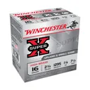 WINCHESTER AMMO Super-X 16Ga 2.75in 7.5-Shot HiBrass Shotgun Shells (X16H7) - Winchester Ammo