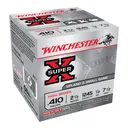 WINCHESTER Super-X .410Ga 1/2oz 2.5in #7.5 Shot 25rd Box Shotshells (X417) - Winchester Ammo