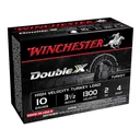 WINCHESTER Double X 10Ga 2oz 3.5in #4 10rd Box Shotshells (STH104) - Winchester Ammo