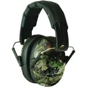 Walker's Pro Low Profile Mossy Oak Folding Earmuffs (GWP-FPM1-CMO) - Walker's Game Ear