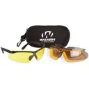 WALKERS GAME EAR GWP-ASG4L2 Sport Glasses with Interchangeable Lenses (GWP-ASG4L2) - Walker's Game Ear