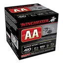 WINCHESTER AA .410Ga 1/2oz 2.5in #7.5 Lead Shot 25rd Box Shotshells (AASC417) - Winchester Ammo