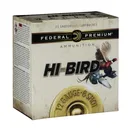 FEDERAL Hi-Bird Game Load 12Ga 2.75in 1-1/4oz #7.5 Shot 25rd Box Shotshells (HVF12H75) - Federal