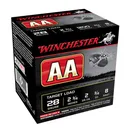 WINCHESTER AA 28Ga 3/4oz 2.75in #8 Lead Shot 25rd Box Shotshells (AA288) - Winchester Ammo