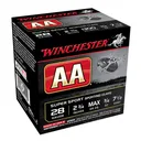 WINCHESTER AA 28Ga 3/4oz 2.75in #7.5 Lead Shot 25rd Box Shotshells (AASC287) - Winchester Ammo