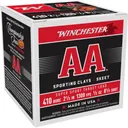 WINCHESTER AA .410Ga 1/2oz 2.5in #8.5 Lead Shot 25rd Box Shotshells (AASC4185) - Winchester Ammo