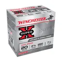 WINCHESTER AMMO Super-X 20Ga 2.75in 7.5-Shot HiBrass Shotgun Shells (X207) - Winchester Ammo