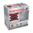 WINCHESTER AMMO Super-X 12Ga 2.75in 8-Shot HiBrass Shotgun Shells (X128) - Winchester Ammo