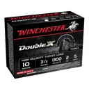 WINCHESTER Double X 10Ga 2oz 3.5in #5 10rd Box Shotshells (STH105) - Winchester Ammo