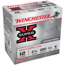 WINCHESTER Super-X 12ga 2.75in 8-Shot Heavy Game 25rd Box Shotgun Shells (XU12SP8) - Winchester