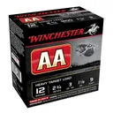 WINCHESTER AA 12Ga 1 1/8oz 2.75in #9 Lead Shot 25rd Box Shotshells (AAM129) - Winchester Ammo