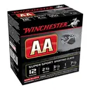 WINCHESTER AA 12Ga 1oz 2.75in #7.5 Lead Shot 25rd Box Shotshells (AASCL127) - Winchester Ammo
