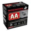 WINCHESTER AA 12Ga 1oz 2.75in #8 Lead Shot 25rd Box Shotshells (AASCL128) - Winchester Ammo