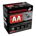 WINCHESTER AA 12Ga 1oz 2.75in #7.5 Lead Shot 25rd Box Shotshells (AAHLA127) - Winchester Ammo