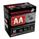 WINCHESTER AA 12Ga 1oz 2.75in #8 Lead Shot 25rd Box Shotshells (AAHLA128) - Winchester Ammo