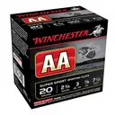 WINCHESTER AA 20Ga 7/8oz 2.75in #7.5 Lead Shot 25rd Box Shotshells (AASC207) - Winchester Ammo