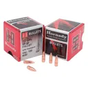 HORNADY 22 Cal .224 55Gr Full Metal Jacket Boattail With Cannelure 100Rd Box Bullets (2267) - Hornady