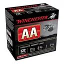 WINCHESTER AA 12Ga 1oz 2.75in #7.5 Lead Shot 25rd Box Shotshells (AAL127) - Winchester Ammo