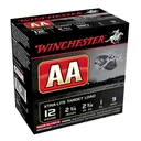 WINCHESTER AA 12Ga 1oz 2.75in #9 Lead Shot 25rd Box Shotshells (AAL129) - Winchester Ammo
