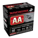 WINCHESTER AA 12Ga 7/8oz 2.75in #7.5 Lead Shot 25rd Box Shotshells (AANL127) - Winchester Ammo