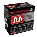 WINCHESTER AA 12Ga 7/8oz 2.75in #9 Lead Shot 25rd Box Shotshells (AANL129) - Winchester Ammo