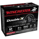 WINCHESTER Double X 12Ga 3.5in #5 2oz 10rd Box Bullets (STH12355) - Winchester Ammo