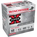 WINCHESTER Super-X 12Ga 2.75in #6 1 1/4 oz 25rd Box Shotgun Shells (X126) - Winchester Ammo
