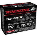 WINCHESTER Double X Turkey 20Ga 3in #5 1.31oz 10rd Box Bullets (STH2035) - Winchester Ammo