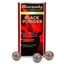 HORNADY 58 Cal 570 Dia Lead Round Ball Black Powder Bullets (6120) - Hornady