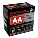 WINCHESTER AA Light Target 12Ga 2.75in #9 Shot 25/250 Shotgun Shells (AA129) - Winchester Ammo