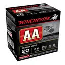 WINCHESTER AA 20Ga 7/8oz 2.75in #8 Lead Shot 25rd Box Shotshells (AA208) - Winchester Ammo