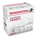 WINCHESTER Super Target 12Ga 1-1/8oz 2.75in #8 25rd Box Shotshells (TRGT12M8) - Winchester Ammo