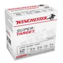 WINCHESTER Super Target 12Ga 1-1/8oz 2.75in #7.5 25rd Box Shotshells (TRGT127) - Winchester Ammo