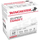 WINCHESTER Super Target 12Ga 2.75in 25rd Box Bullets (TRGT128) - Winchester Ammo