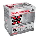 WINCHESTER Super-X 20Ga 1oz 2.75in #8 Lead Shot 25rd Box Shotshell (XU20H8) - Winchester Ammo