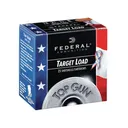 FEDERAL Top Gun 12Ga 2.75in 1-1/8oz #8 Shot 25rd Box Shotshells (TGL12US8) - Federal