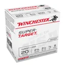 WINCHESTER Super Target 20Ga 7/8oz 2.75in #8 25rd Box Shotshells (TRGT208) - Winchester Ammo