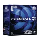 FEDERAL Top Gun 12Ga 2.75in 1-1/8oz #8 Shot 25rd Box Shotshells (TGL128) - Federal